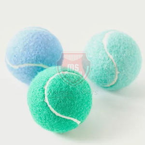 Pelotas de Tenis de Larga Duración, Pelotas de Tenis de Uso Regular para Práctica, Color Amarillo de Alta Visibilidad, Suministro al por Mayor - Product Image 5