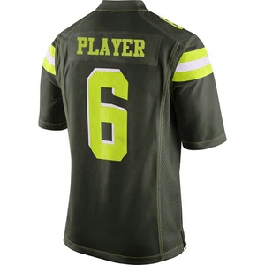 Maillots de football américain personnalisés pour l'entraînement universitaire, 100 % polyester, impression numérique, séchage rapide, respirant - Product Image 3