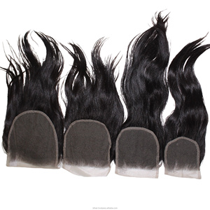 Nuestro frontal y cierre de encaje - elaborados con cabello 100% humano, combinan estilo, comodidad y una línea de cabello natural perfecta. - Product Image 3