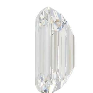 Diamant CVD de laboratoire de luxe, clarté VVS, taille émeraude, coupe EX-VG, couleur D, 10,30 carats, certifié IGI, pour la fabrication de bijoux (bague et boucles d'oreilles) - Product Image 4