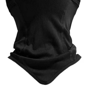 Masque facial personnalisé en gros avec logo, cagoule intégrale à 3 trous, bonnet coupe-vent pour le ski, le cyclisme et la moto en extérieur - Product Image 6