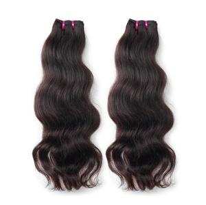 Paquets de cheveux vierges Remy vietnamiens birmans non transformés vendeurs de cheveux indiens à cuticule alignée Bouclés Styles ondulés - Product Image 2