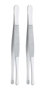 Pinces à tissus antidérapantes en acier inoxydable, dents personnalisées, pointes de précision fabriquées sur mesure, instruments chirurgicaux Excel à prix réduit - Product Image 4