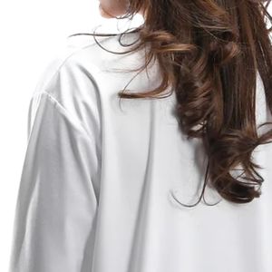 Camiseta Deportiva de Manga Larga para Mujer, Color Blanco, Transpirable, de Secado Rápido, Ligera, para Gimnasio, Fitness, Running y Entrenamiento - Product Image 4