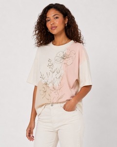 Camisetas de Mujer Oversize de Alta Calidad, 100% Algodón, 2 Tonos, Nueva Colección 2026, Superventas, Ecológicas - Product Image 3