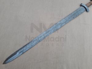 NMT-2512ดาบแบบไวกิ้งทำด้วยมือของดามัสกัส - Product Image 5