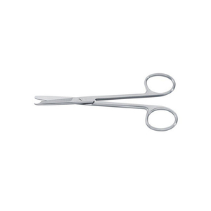 Ciseaux à suture chirurgicaux AHI en acier inoxydable de haute qualité, instrument manuel certifié CE, réutilisables pour la suture tissulaire - Product Image 1