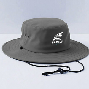 หมวกบักเก็ตแบบสวมใส่สบายสำหรับทุกเพศทุกวัย คุณภาพสูง ผลิตตามสั่ง ระบายอากาศได้ดี ทำจากผ้าโพลีเอสเตอร์ทวิล พิมพ์ลายด้วยเทคนิคฮีททรานเฟอร์ เหมาะสำหรับทุกฤดูกาล - Product Image 2