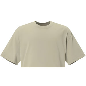 T-shirts vierges en gros personnalisables, unis, oversize, à col rond, légers, à séchage rapide, pour le sport, la gym et le fitness - Product Image 3