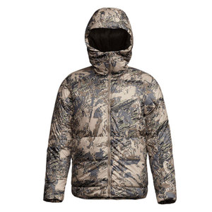 Chaqueta de Plumón para Caza, Aislante, Cálida, Transpirable, Ligera, Resistente al Viento y al Agua, para Hombres, Senderismo y Camping - Product Image 1