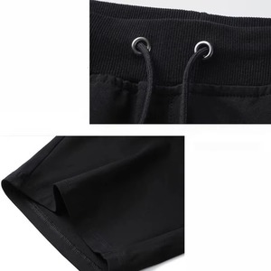 Breathable Men Casual Cotton <b>Polyester</b> <b>Shorts</b> Elastic Waist Drawstring Gym Training Running Workout Summer <b>Shorts</b> for Men - Product Image 5