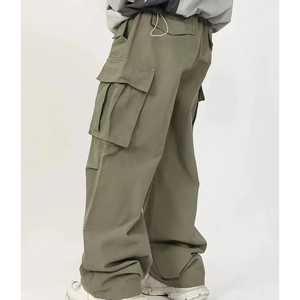 Pantalons cargo personnalisés de haute qualité, fabriqués directement, vente en gros à bas prix, pantalons cargo pour hommes en vente en ligne - Product Image 3