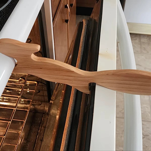 Premium Rustic Wooden Oven <b>Rack</b> Baking Pastry Tools Oven Safe Eco-Friendly Anti-Slip Kitchen Utensil - Product Image 1