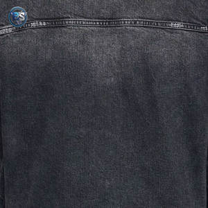 Chaqueta de Mezclilla para Hombre al por Mayor, Estilo Casual, Ropa Urbana, Impresión de Logotipo Personalizado Disponible, Chaqueta de Invierno OEM - Product Image 5