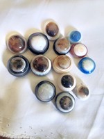 Últimas Novedades al por Mayor: Ojos de Ágata Redondos, Piedras Naturales, Cristales Artesanales, Rocas, Minerales de Hadas Feng Shui, Gemas, Ojos de Ágata de Hadas