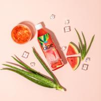 Vente en gros de boissons Alo Vera de 500ml avec saveurs de fruits Échantillon gratuit OEM ODM et emballage en bouteille de conception privée