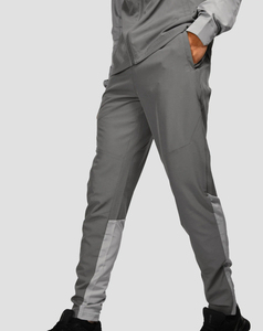 Survêtement coupe-vent pour homme avec logo personnalisé, 100% nylon, respirant, ensemble deux pièces sur mesure - Product Image 4