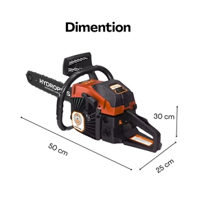 Motosierra Profesional de Gasolina Modelo 2026, 6200, Grado Industrial, OEM, Personalizable, Venta al Por Mayor - Product Image 2