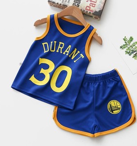 Ensemble de vêtements de basket sans manches pour l'automne, deux pièces : débardeur + short, sportif, respirant, écologique - Product Image 5
