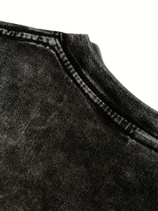 Conjunto de Camiseta y Pantalones Cortos de Verano para Hombre, Estilo Urbano Moderno, Algodón Suave, Informal, Dos Piezas, Ropa Deportiva para Gimnasio y Entrenamiento - Product Image 3