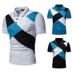 Camisetas Polo de Moda para Hombre en Grandes Cantidades, de Algodón Puro, Tejido Transpirable, Corte Regular - Product Image 6