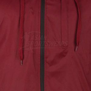 Lightweight Printed Casual Sportswear Windbreaker Set Two-Piece Jacket & <b>Trousers</b> with Solid Pattern for Men's Active Wear - Product Image 5
