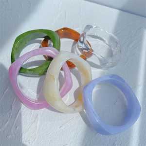 กำไลเรซินพรีเมี่ยมทำด้วยมือทันสมัยเครื่องประดับแฟชั่นน้ำหนักเบากันน้ำ - Product Image 2