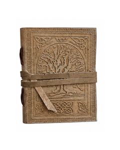 Tree of Life Leather Journal <b>Notebook</b> Embossed Writing Diary Travel Sketchbook Gift for Men Women Blank Page Diary Writing <b>book</b> - Product Image 1