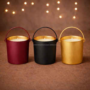 Ensemble de 3 porte-bougies votifs - Product Image 2