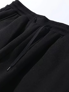 <b>Men</b> Fleece Joggers Cotton Blend <b>Winter</b> Sweatpants Heavyweight Casual <b>Trousers</b> Custom Streetwear Wholesale Clothing - Product Image 5