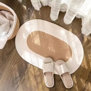 Alfombra de Yute Premium – Alfombra de Fibra Natural Resistente para Sala de Estar, Oficina y Decoración de Interiores - Product Image 1