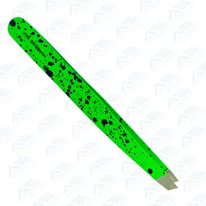 Pinzas de extensión de pestañas de acero inoxidable para mujeres y hombres Pinzas de acero inoxidable de súper alta calidad Instrumentos de belleza - Product Image 3