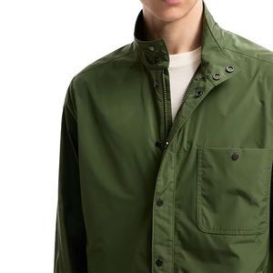 Chaqueta Cortavientos de Nailon con Capucha para Hombre, Ligera, Repelente al Agua, Técnica, Casual, Personalizable OEM - Product Image 4