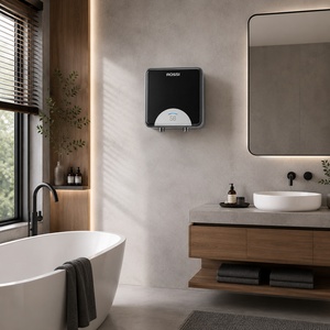 Calentador de Agua Eléctrico Cuadrado de 20 Litros para Baño, con Control Remoto, Precio de Fábrica Vietnamita al por Mayor - Product Image 2