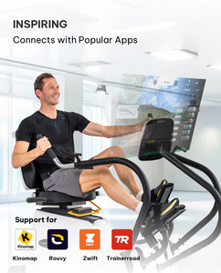 Equipo de Rehabilitación Física Comercial Aprobado por la FDA, Bicicleta Estática Reclinada, Elíptica, para Terapia Física y Cuidado de Personas Mayores - Product Image 6