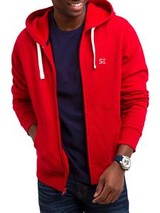 Ventes en gros de sweats à capuche en denim pour hommes de haute qualité, streetwear personnalisé, sweats à capuche zippés avec impression numérique - Product Image 3