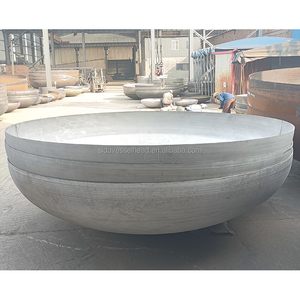 Tête elliptique de plat d'acier inoxydable de haute précision OEM/ODM caractéristiques flexibles personnalisables de tuyau fournisseur direct - Product Image 1