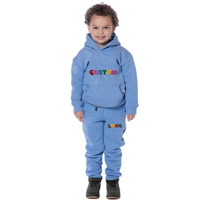 Conjunto Deportivo Ligero y Transpirable para Niños, con Capucha, Talla Grande, 100% Poliéster, para Deportes y Uso Casual, Comodidad Durante Todo el Día - Product Image 1