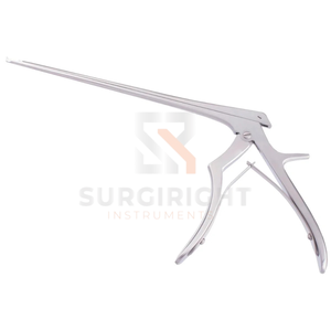 Poinçons Kerrison pour l'élimination des lamelles et des os foraminaires, instrument chirurgical de neurochirurgie de la colonne vertébrale en acier inoxydable par SurgiRight - Product Image 1