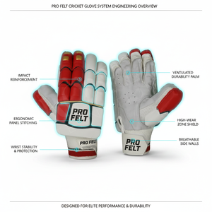 Premium Quality Custom Logo Cricket Batting <b>Gloves</b> Full Finger Protective Sports <b>Gloves</b> Breathable Comfort Anti-Shock Pads - Product Image 2