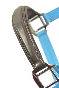 Diseña Tu Propio Logotipo, Cabestro Personalizable de Cuero/Nylon para Caballo, Económico, Seguro, Suave, Duradero y Ecológico - Product Image 4