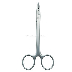 Porte-aiguilles réutilisables en acier inoxydable de haute qualité A-1 VERITAS Brucce-Clarke 12,5 cm, instruments de suture, ensemble d'instruments - Product Image 1