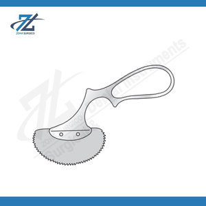 เลื่อยตัดเฝือก Engel Plaster Saw ขนาด 150 มม. ทำจากสแตนเลส สำหรับตัดเฝือกออร์โธปดิกส์ เลื่อยมือตัดเฝือก เครื่องมือแพทย์สำหรับผ่าตัด - Product Image 3