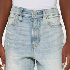 Pantalones para Niños con Diseño Moderno y Rasgado, para Compradores Mayoristas, con Bolsillos Laterales, Cierre de Botón y Cremallera, con Logotipo Personalizado 2026 - Product Image 5