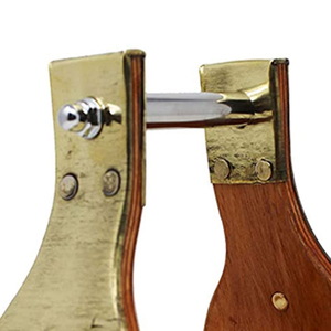 Estribos de madera con marco de latón y herrajes metálicos. Estribos de madera con marco de latón. Estribos de madera para caballo. Estribos de madera de la mejor calidad al 100%. - Product Image 4