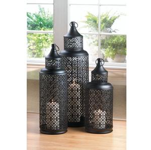 เชิงเทียนโลหะคุณภาพพรีเมียม รูปทรงเกลียว สำหรับตกแต่งบ้าน - Product Image 4