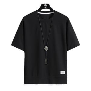 เสื้อยืดผู้ชาย LMT2116 ขายส่ง พิมพ์ลายปักโลโก้ตามสั่ง ขนาด 5XL น้ำหนัก 180 กรัม ผ้าฝ้าย 100% ทรงปกติ - Product Image 5