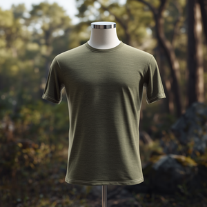 Camiseta Táctica de Manga Corta con Cuello Redondo para Hombre, Informal, para Actividades al Aire Libre, OEM - Product Image 2