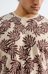 T-shirt en coton tricoté uni de qualité supérieure 220 g/m², taille plus, avec logo personnalisé et impression 3D - Product Image 3