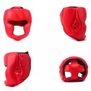 Casque de boxe en cuir PU Custom Lawd Sports LW-BHG-0001, respirant, protecteur, unisexe, pour entraînement et combat. - Product Image 5